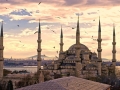The Blue Mosque, Istanbul, Turkey.
