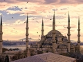 The Blue Mosque, Istanbul, Turkey.