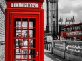 Cabine Téléphone Londres