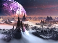 Winter on Alien World